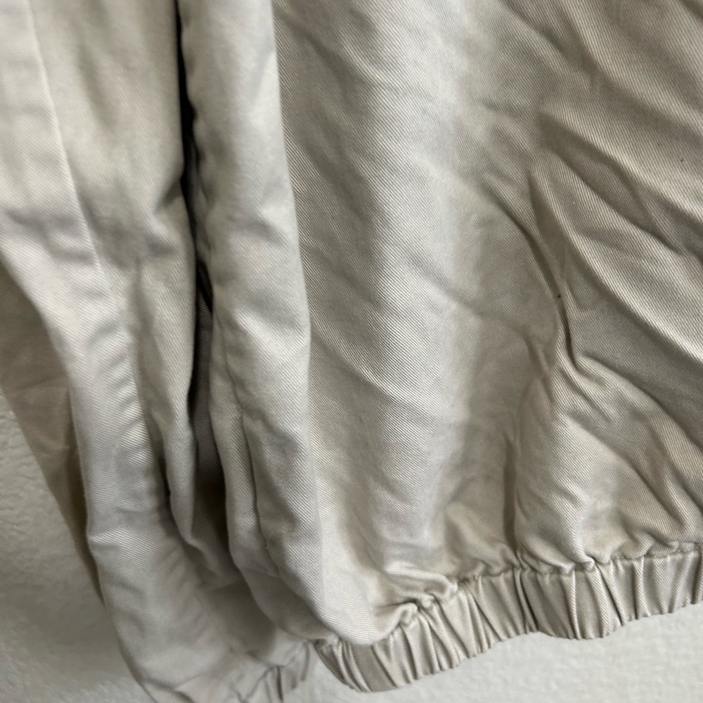 White Forest & Hue Cotton Bomber - Picture 7 of 9